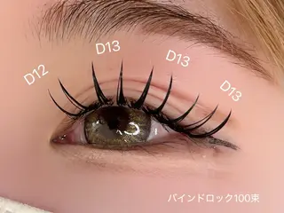 マツエク・マツパ y'sbeauty 🎀なかにし🎀のマツエク・マツパデザイン