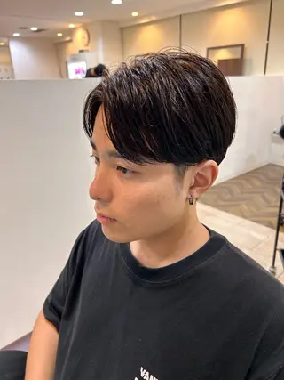 ショート メンズ ボブ/ショート/小倉 ✂中尾吏穏のヘアスタイル