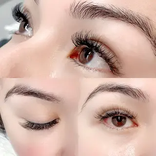 マツエク・マツパ パリジェンヌ・VLEDLASH専門店】FAST LASH 渋谷所属・もな/ FASTLASHのマツエク・マツパデザイン