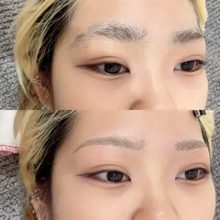 アイブロウ リリバイシエル 庄司😊のマツエク・マツパデザイン