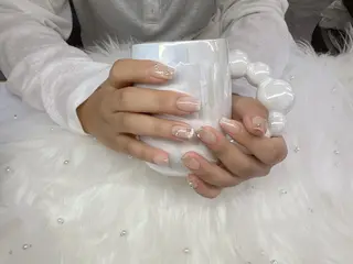 ネイル 郭 鑫颖のネイルデザイン