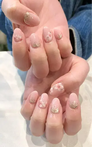 ネイル ecrin 💎 mayuのネイルデザイン