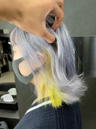 カラー Vale YUSUKEのヘアスタイル