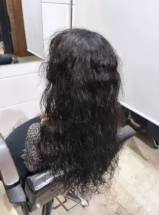 ロング カラー ダブルカラー 大募集中❣️ あいりのヘアスタイル
