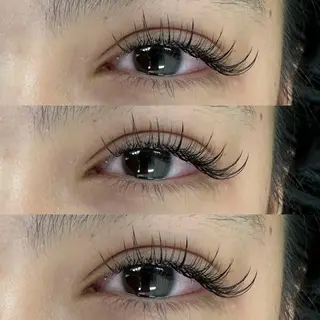 マツエク・マツパ マハロ＆フェスタ 麻布十番店のマツエク・マツパデザイン