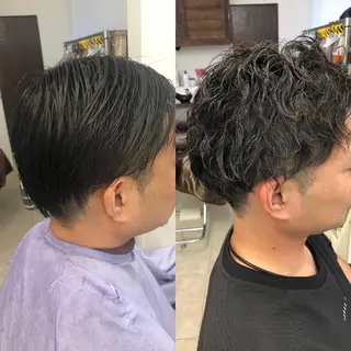 パーマ ダブルスキルエクステ /羽エクステ白石宇由のヘアスタイル