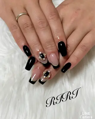 ネイル riri オーナーのネイルデザイン