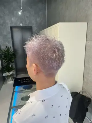カラー メンズ ✨メンズ特化& ブリーチ特化Ryuのヘアスタイル
