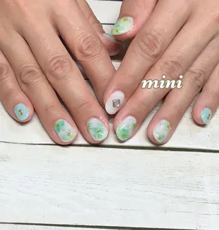 ネイル いそやま あつこのネイルデザイン