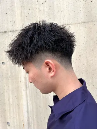 メンズ 前田 匡蔵のヘアスタイル