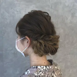 ロング ヘアアレンジ 美髪矯正/髪質改善/ 艶髪🤍伊藤梨紗のヘアスタイル