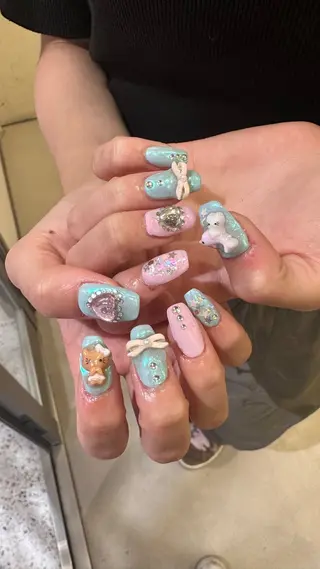 ネイル 🎶個性派ネイル💅 /Komachi❤️のネイルデザイン