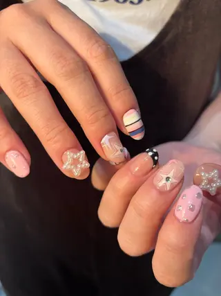 ネイル 【orchid】 Hitomiのネイルデザイン