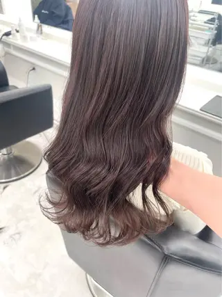 ロング カラー Parve  Mix 🫧梶川虹のヘアスタイル