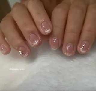 ネイル Spiky とうげ ふうかのネイルデザイン