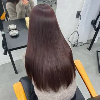 ロング カラー エクステモデル募集 💗大阪梅田/川上のヘアスタイル