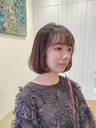 ショート 金山 友香🕊のヘアスタイル