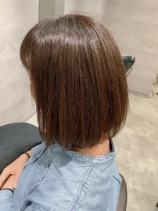 ショート カラー _WHITE 天神店 YUMEKA🐻のヘアスタイル