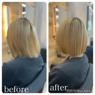 ショート Aguhair milo森山知幸のヘアスタイル