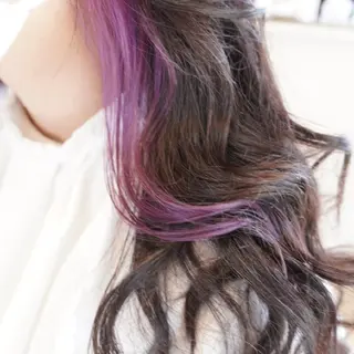 カラー Art Pure 松井のヘアスタイル