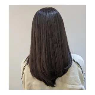 ロング arte pelo 辻のヘアスタイル