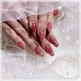 ネイル 三鷹🎀韓国ネイル/ niconail🪄のネイルデザイン