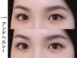 マツエク・マツパ NINI EYELASHのマツエク・マツパデザイン