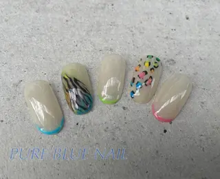 ネイル PURE BLUE NAILのネイルデザイン