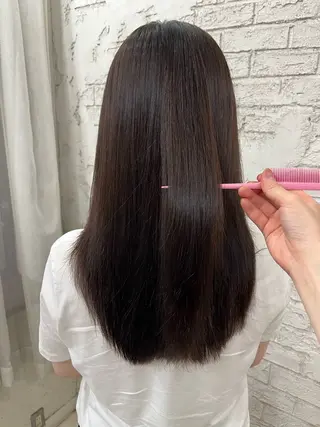 ロング カットモデル募集 リナ🌟のヘアスタイル