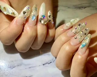 ネイル Lino+ ネイル&よもぎ蒸しのネイルデザイン