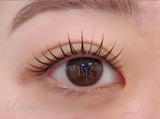 パーマ KISHIMOTO .のマツエク・マツパデザイン