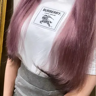 カラー ハイトーン✨艶髪💘 💘 AYANO💘のヘアスタイル