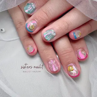ネイル sisters nail.fのネイルデザイン
