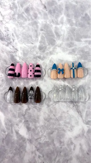 ネイル sharesalon  Mariris所属・KARIN🍓🐯 ￤心斎橋のネイルデザイン