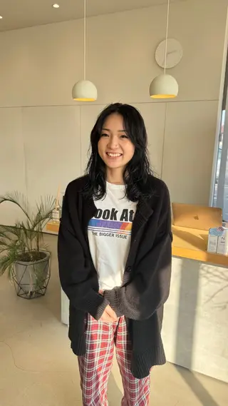 セミロング つくばUtooe's 副店長　寺沢颯のヘアスタイル
