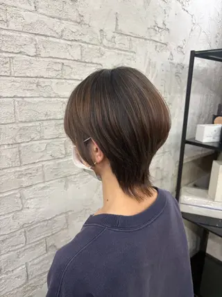 ショート ショートカットモデル 募集中🍑MOMOのヘアスタイル