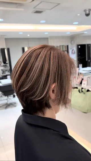 カラー 神戸 大輝のヘアスタイル