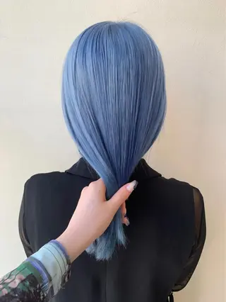 セミロング カラー エクステ/大人可愛い カラー🩷RINAのヘアスタイル