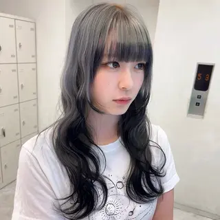 ロング 池袋 egoのヘアスタイル