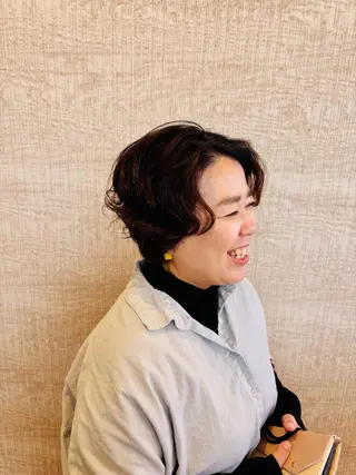 ショート 渡辺 恵理佳のヘアスタイル