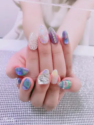 ネイル 横浜 美夢のネイルデザイン