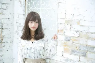 セミロング 🌟モテ髪ショート 🌟店長 津賀涼のヘアスタイル