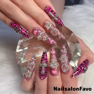 ネイル やまだ ことみのネイルデザイン