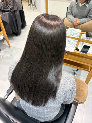 ミディアム カラーモデル募集 ✨🤍モモハ🤍✨のヘアスタイル