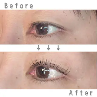 マツエク・マツパ Eyelist ハラ 束感まつげ🪄⟡.·のマツエク・マツパデザイン