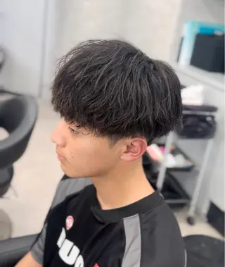 カラー パーマ メンズ 福井祥太／海外風 /プードルパーマのヘアスタイル