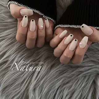 ネイル beautyroom Naturaのネイルデザイン