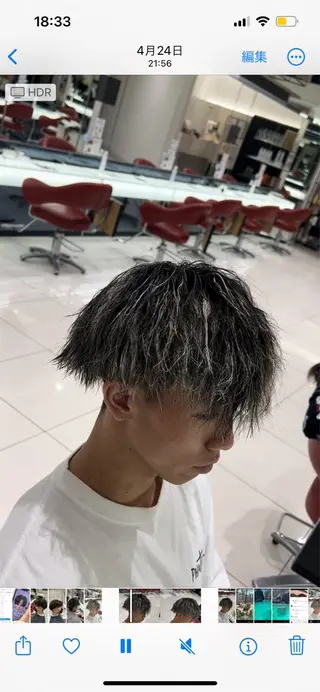カラー Hotaru/梅田 /茶屋町のヘアスタイル