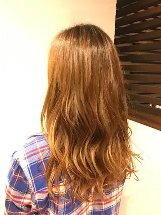 ロング 🌼愛されヘア🌼 篠原優菜のヘアスタイル