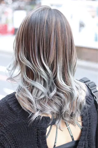 ミディアム カラー ヘアアレンジ 川内 政人のヘアスタイル
